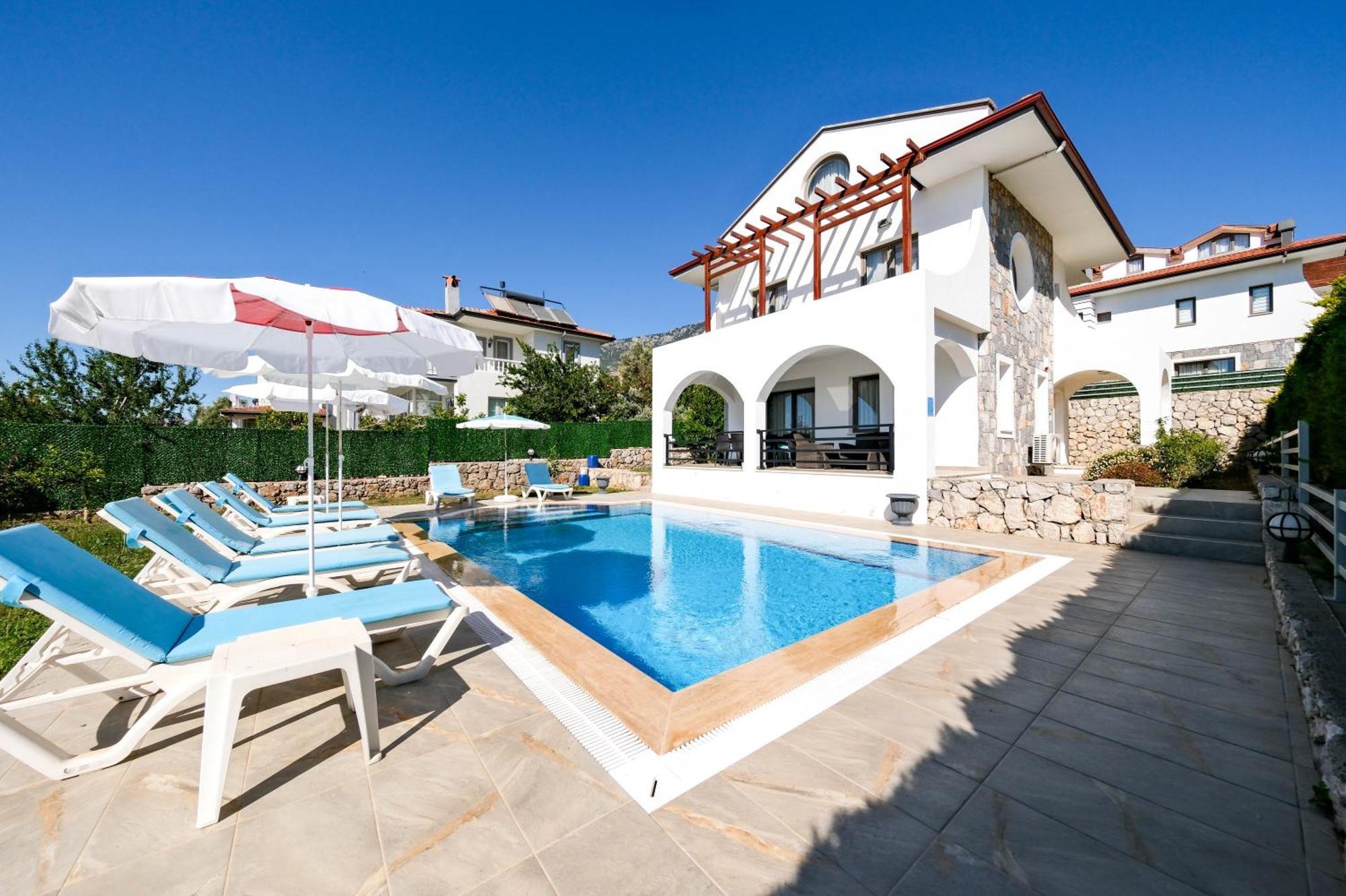Turquoise Shores Family-Friendly Luxury Villa Hisaronu, Ovacik By Sunworld Villas Fethiye Exteriér fotografie