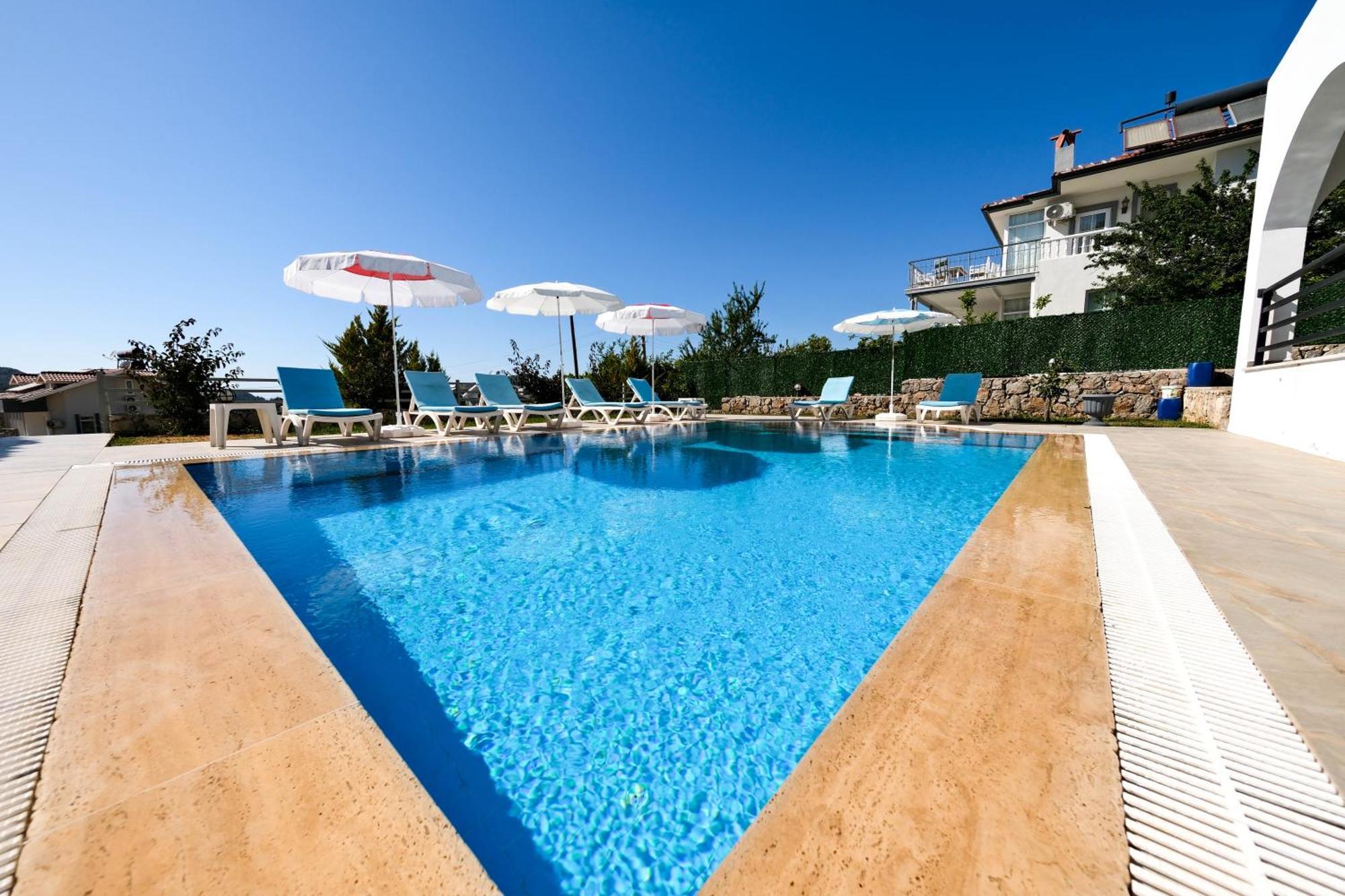 Turquoise Shores Family-Friendly Luxury Villa Hisaronu, Ovacik By Sunworld Villas Fethiye Exteriér fotografie