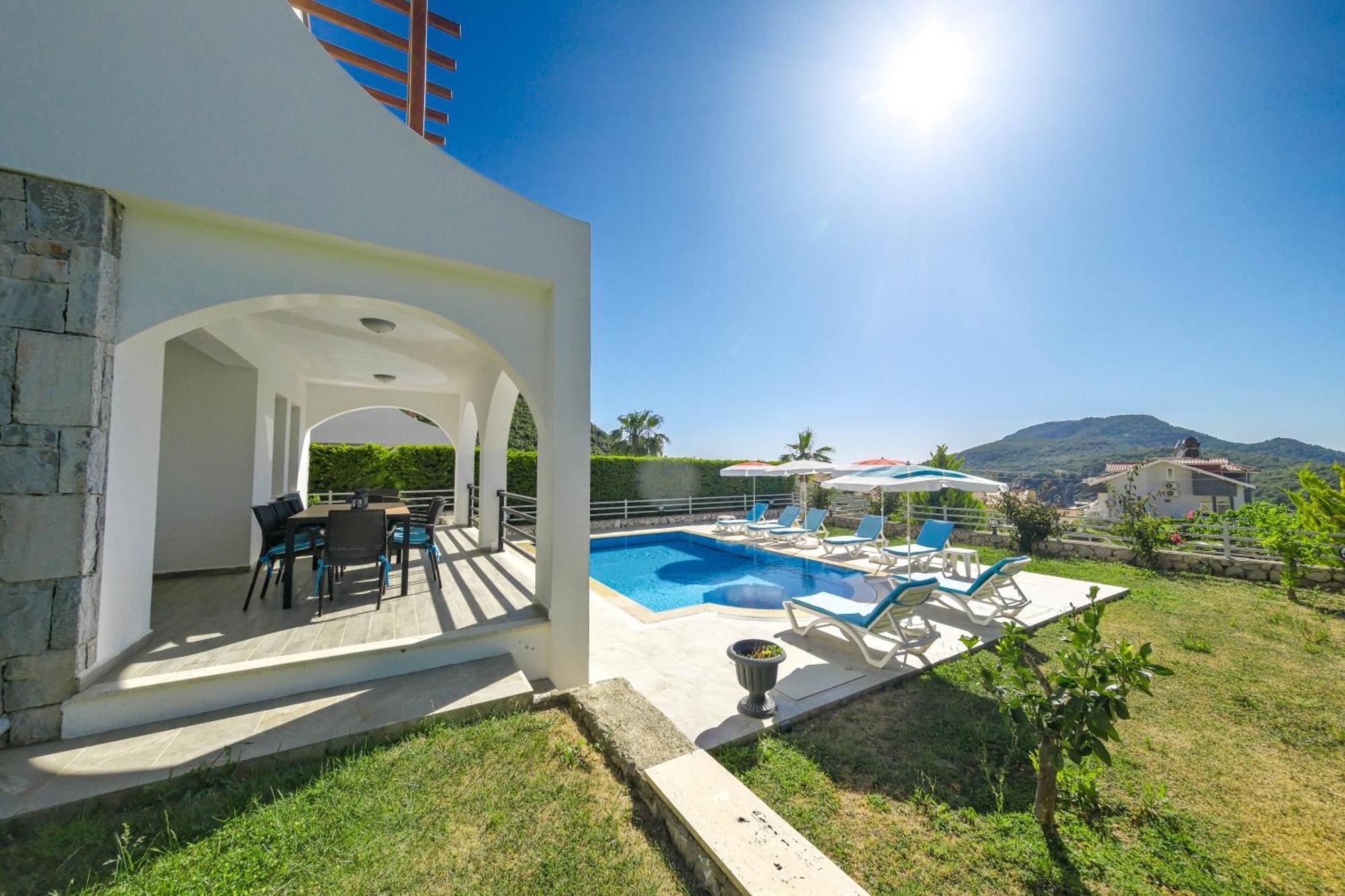 Turquoise Shores Family-Friendly Luxury Villa Hisaronu, Ovacik By Sunworld Villas Fethiye Exteriér fotografie