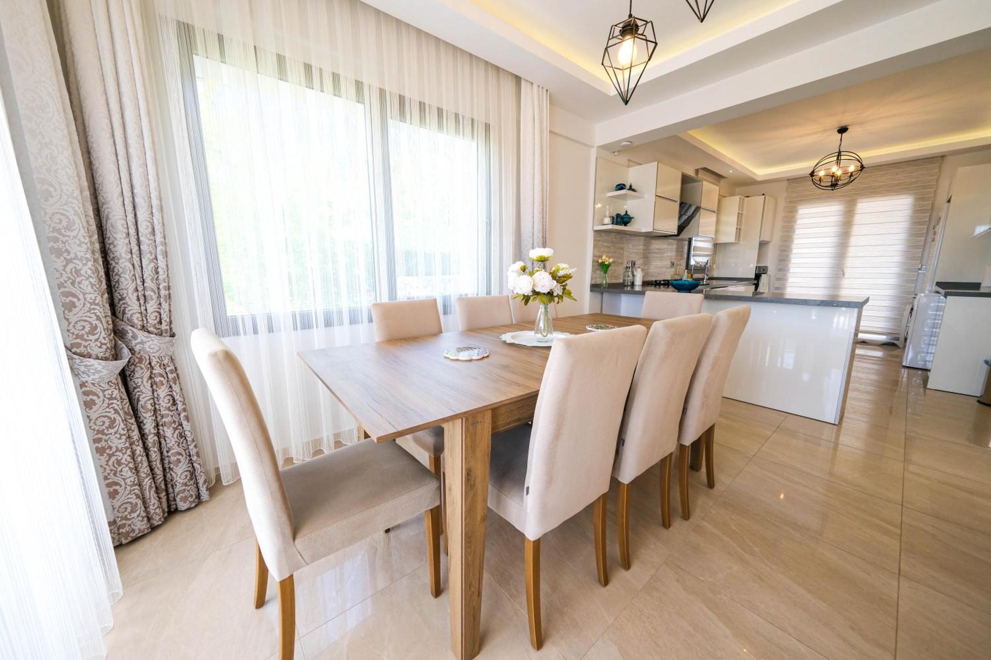 Turquoise Shores Family-Friendly Luxury Villa Hisaronu, Ovacik By Sunworld Villas Fethiye Exteriér fotografie