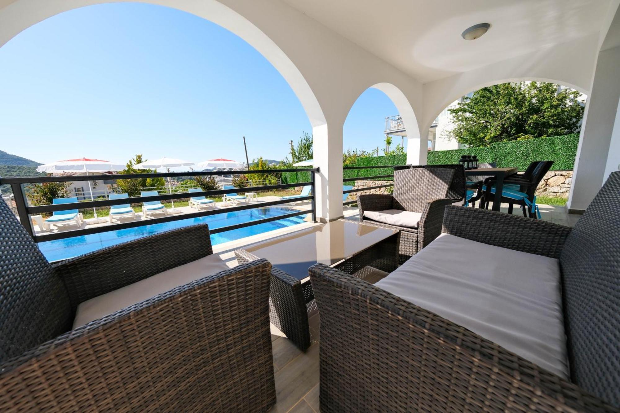 Turquoise Shores Family-Friendly Luxury Villa Hisaronu, Ovacik By Sunworld Villas Fethiye Exteriér fotografie