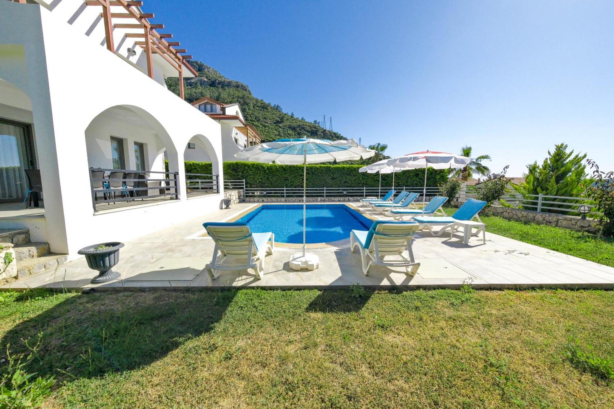 Turquoise Shores Family-Friendly Luxury Villa Hisaronu, Ovacik By Sunworld Villas Fethiye Exteriér fotografie